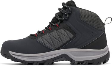 Чоловічі трекінгові черевики Columbia Transverse™ Hike Waterproof, 42 EU, Black Mountain Red