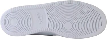 Кросівки Nike Court Vision Low - баскетбольні, білі/чорні, 44.5 EU