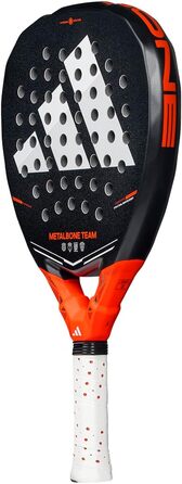 Ракетка для падел Adidas Metalbone Team 2026 чорна – професійна ракетка для гри в падел