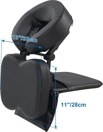 Портативний масажний набір Master Massage Pack-n-go з підголівником, ідеальний для транспортування, 2 кольори, 1 шт.