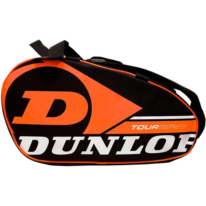 Сумка для падел Dunlop Tour Intro Black Orange