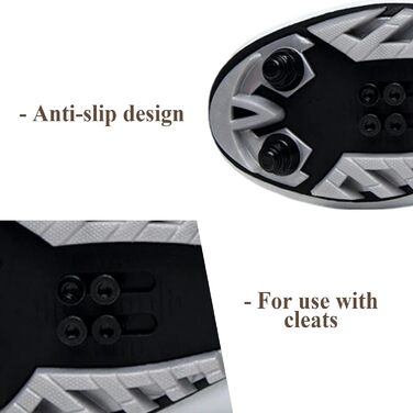 Велотуфлі MTB SPD: чоловічі, жіночі, унісекс. Дихаючі велотуфлі для гірського велосипеда з SPD кріпленням, підошвою з шипами та ременями. Розміри EU 36-47. Білий колір.