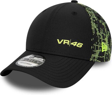 Кепка бейсболка New Era VR46 Poly Print 9Forty з регульованим ремінцем