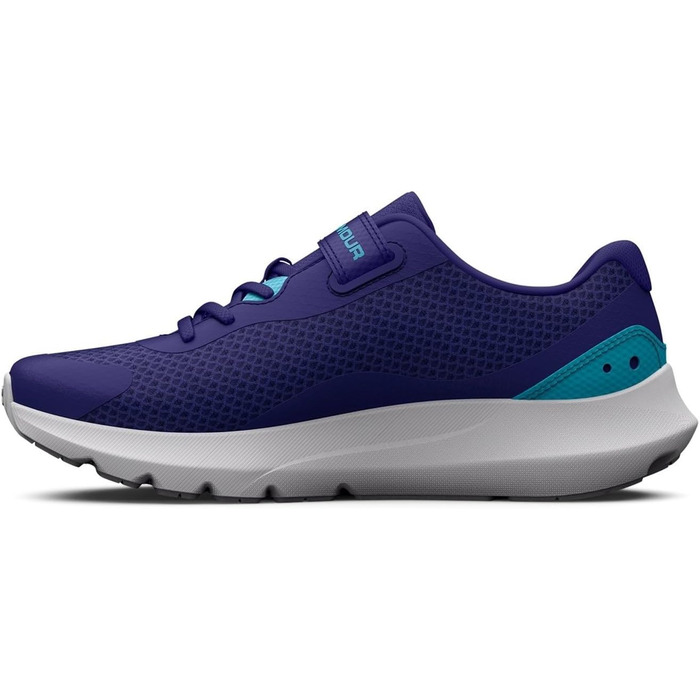 Дитячі кросівки Under Armour Ua Surge 3 Ac для дівчаток, 33 EU, Sonar Blue