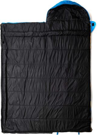 Сплячий мішок Snugpak The Navigator, Saphirblau (застібка з правого боку)