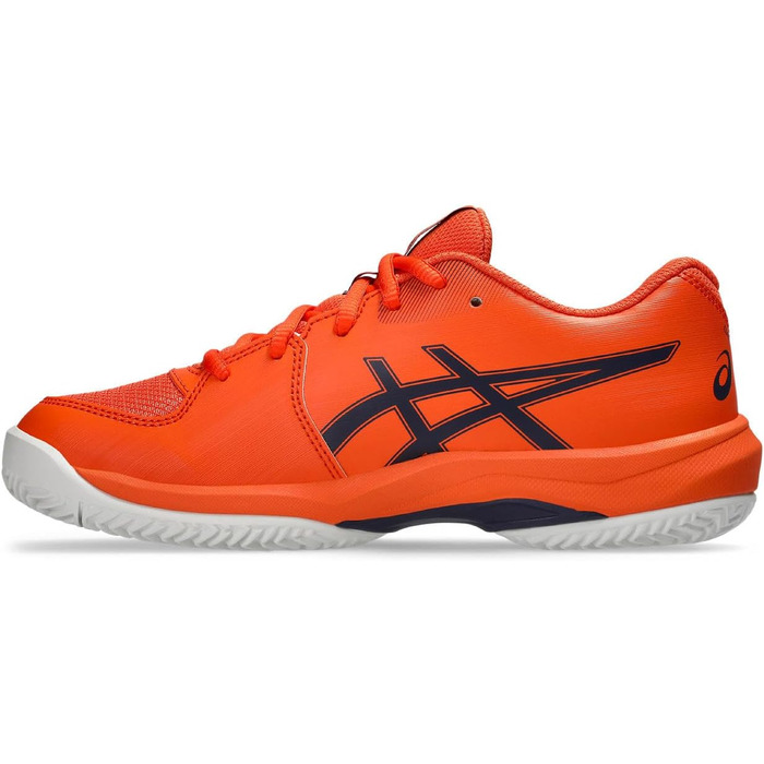 Тенісні кросівки ASICS Game FF Clay/OC Lichen Rock/White 39 EU Nova Orange Indigo Nebel