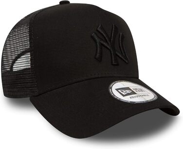 Кепка New Era 9FORTY AF Trucker New York Yankees, чорна, унісекс, один розмір