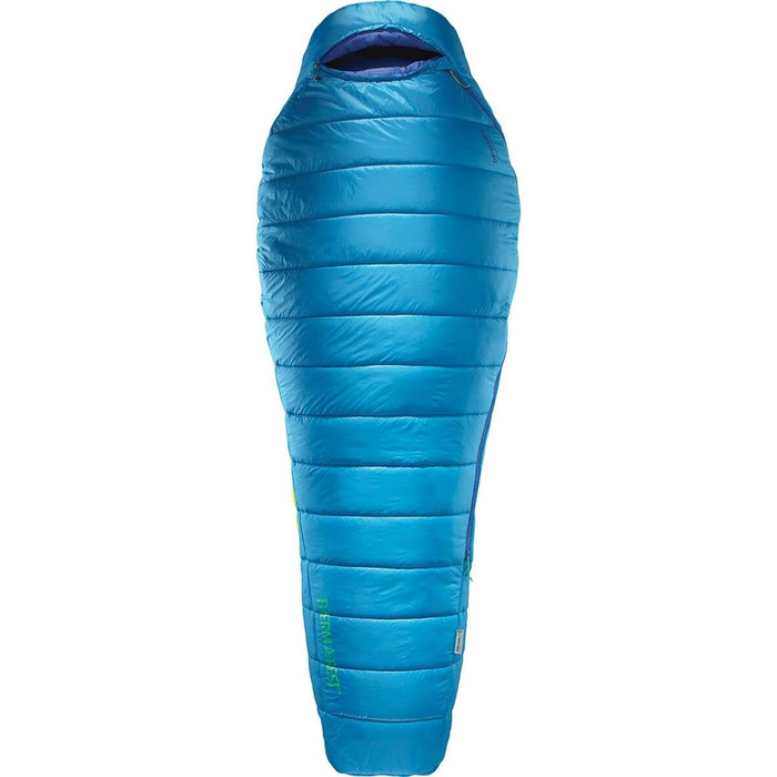 Спальний мішок Therm-a-Rest Space Cowboy, синтетичний, для температури 7°C, мумія, Celestial