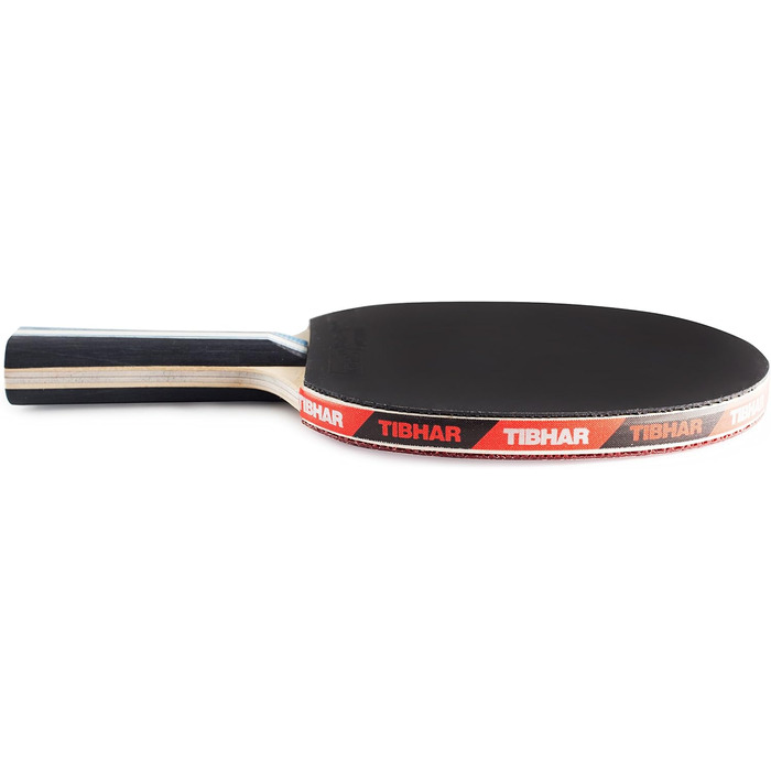 Настільний тенісний ракетка Tibhar Powercarbon XT, універсальна та атакуюча, ITTF, жовта