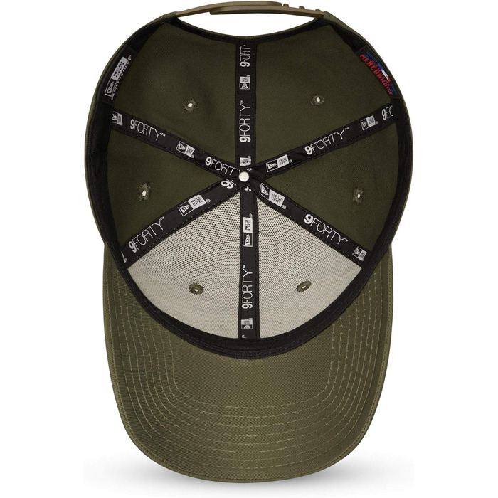 Кепка New Era New York Yankees League Essential 9forty, оливковий колір