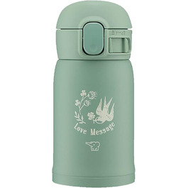 Термос-бутилка ZOJIRUSHI SM-WP24-GZ, 480 мл, попелясто-зелена