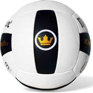 Волейбольний м'яч Mikasa King of the Beach – офіційний м'яч для турнірів, розроблений олімпійським чемпіоном та багаторазовим переможцем Sinjin Smith