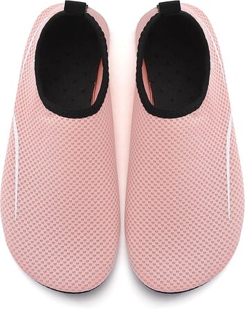 Шкарпетки для плавання та водних видів спорту, дихаючі, швидковисихаючі, унісекс, розмір 34-47, колір рожевий