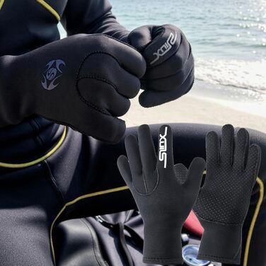Неопренові рукавички PAWHITS 3 мм для плавання, дайвінгу, каякінгу та серфінгу (чоловічі/жіночі)