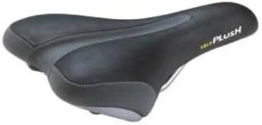 Сідло велосипедне Velo Plush Foam Sportsattel чоловіче чорне для гірського велосипеда 2020