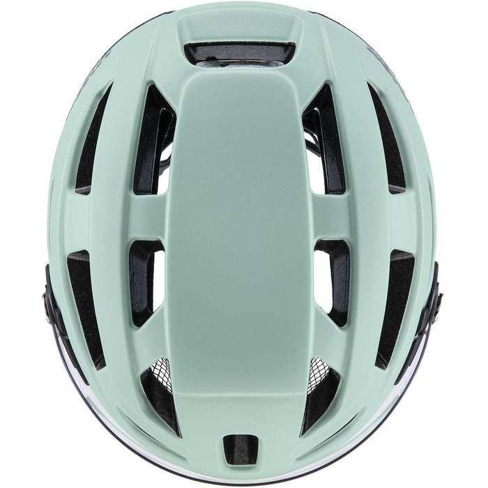 Велошолом uvex Finale Visor з візором та LED-світлом для міста, унісекс