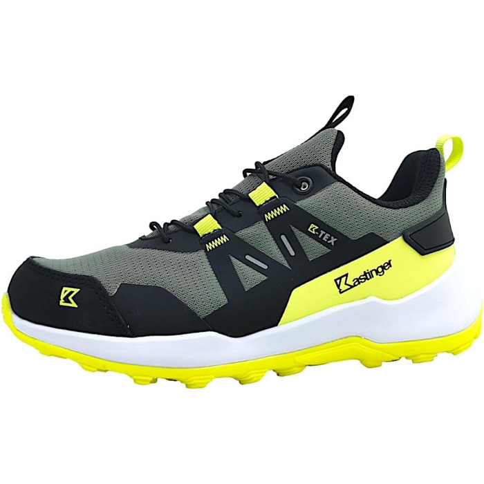 Ч чоловічі трекінгові черевики Kastinger Foiskar Low Ktx Olive Limetta, 31 EU