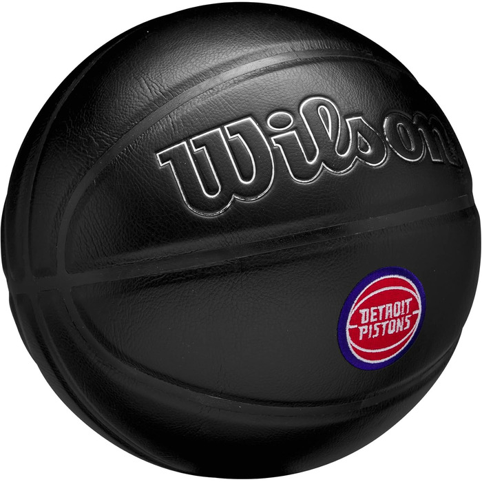 Баскетбольний м'яч Wilson NBA Team Premiere Detroit Pistons, розмір 7 (29.5