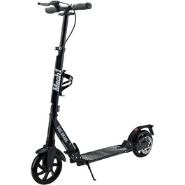 Самокат міський складаний ALU City Roller, великі колеса 145-250 мм, для дорослих і дітей