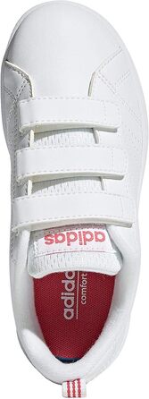 Дитячі кросівки adidas Vs ADV CMF C для хлопчиків та дівчаток, білі, 33.5 EU (Bb9978)