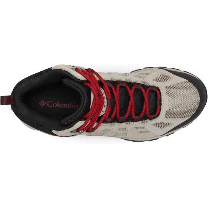 Чоловічі водонепроникні трекінгові черевики Columbia Redmond III Mid Kettle Black 44 EU