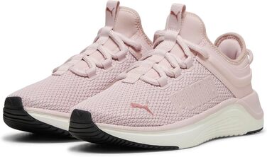 Кросівки PUMA Softride Astro Slip - жіночі та чоловічі, розмір 40 EU, колір Mauve Mist Warmweiß Roségold