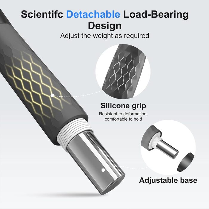 Скакалка з лічильником Flintronic, скакалка для фітнесу, швидка скакалка, регульована скакалка з антиковзними ручками для інтервальних тренувань, HIIT, сіра та чорна