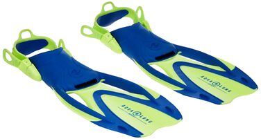 Маска для снорклінгу Aqua Lung Zinger Jr Floen дитяча, S, зелено-блакитна