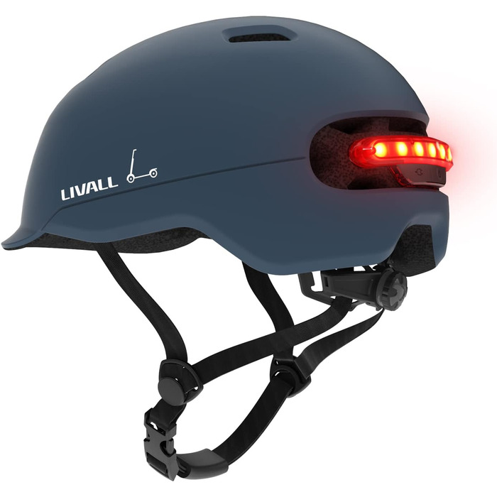 Велошолом Livall C20 для дорослих, унісекс, захисний, з вентиляцією