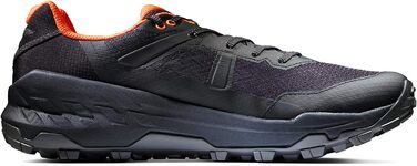 Черевики чоловічі Mammut Sertig II Low GTX 46 EU Black Vibrant Orange