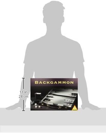 Набір для гри в шашки Piatnik 634581 (компактний)