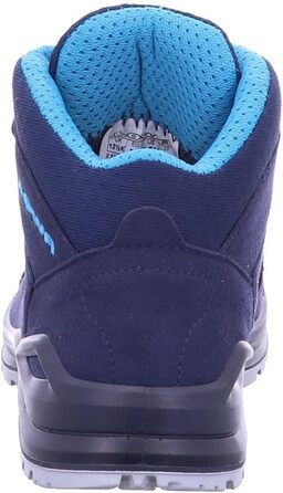 Черевики LOWA Innox EVO GTX QC JR 34 EU Navy/Turquoise - дитячі водонепроникні черевики для активного відпочинку