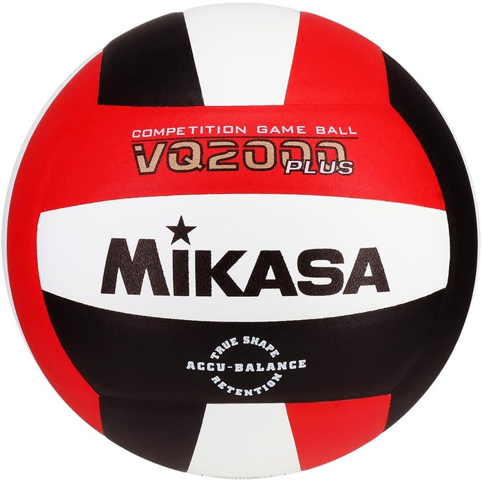 Волейбольний м'яч Mikasa VQ2000 Micro Cell Columbia - синій/темно-синій/білий (червоний/білий/чорний)