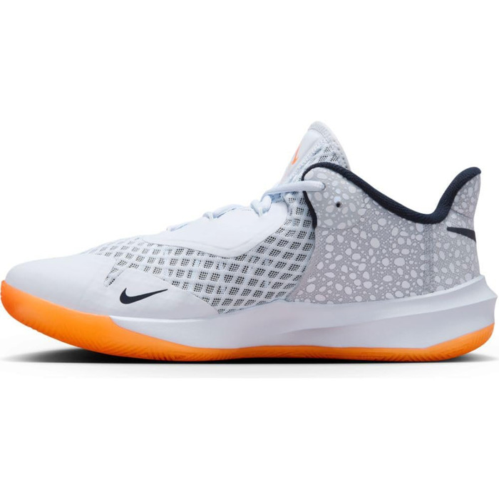 Волейбольне взуття Nike для чоловіків, сіре, 42.5 EU