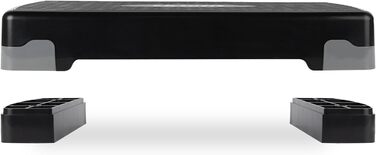 Степ-платформа VirtuFit Essential для дому: регульована висота, антиковзаюча поверхня | Степпер для фітнесу, аеробіки та гімнастики