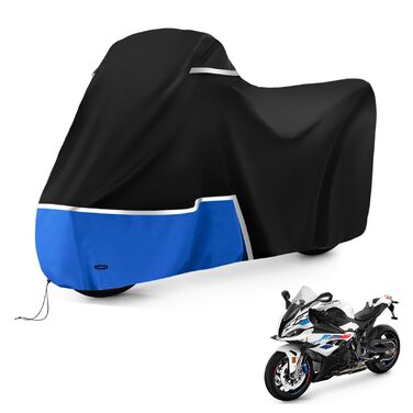 Водонепроникний чохол для мотоцикла BMW R1250GS, R1300GS, F650GS, F750GS, S1000R з тканини Oxford 420D, всесезонний захисний тент