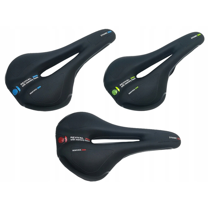 Велосипедне сідло Verk Group з відбивачем, 150 мм