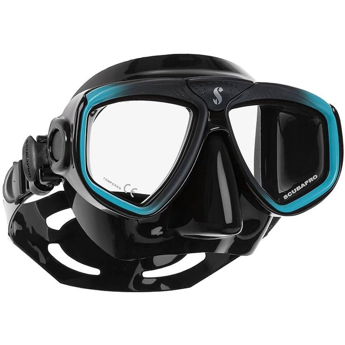 Дайвінгова маска Scubapro Zoom EVO жовта