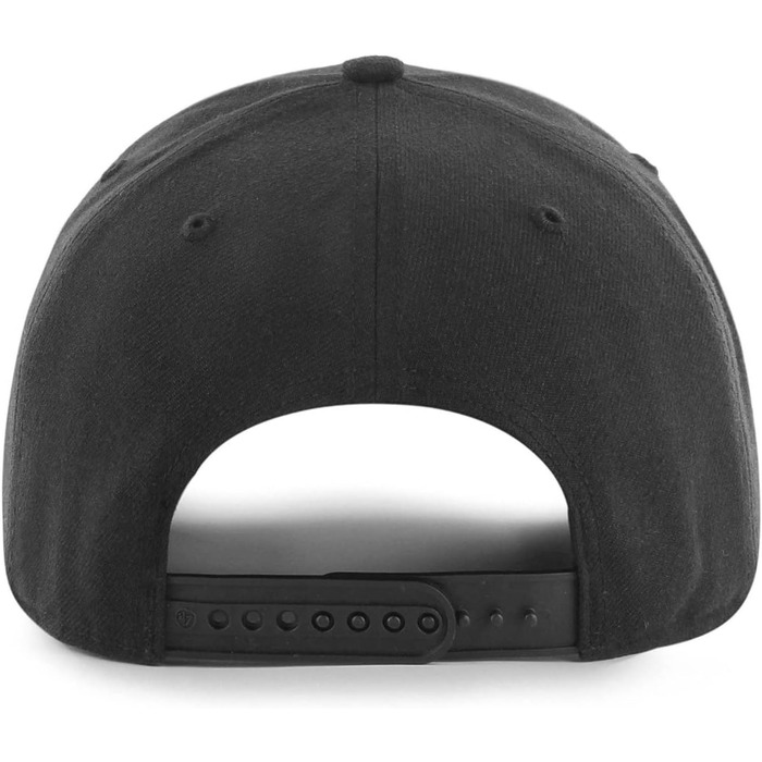 Кепка 47 Brand Low Profile чорного кольору, універсального розміру