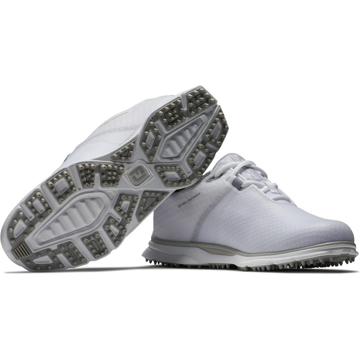 Жіноче golf-взуття FootJoy Pro|SL, білий/світло-сірий, 40 EU
