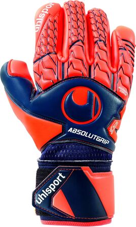 Воротарські рукавички Uhlsport Next Level Absolutgrip Finger Surround, розмір 7.5, синьо-червоні