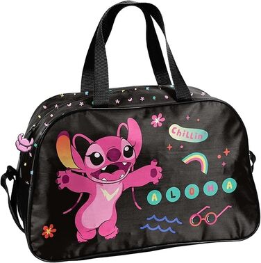 Дитяча спортивна сумка Goldkids Stitch із підсвічуванням, дорожня та на плече