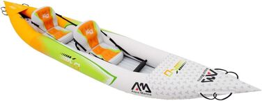 Надувний каяк для двох Aqua Marina Betta HM K0, різнокольоровий