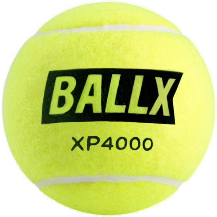 М'ячі для падел-тенісу XP4000 [3 штуки в упаковці] - фірмові м'ячі з ворсу для падел-тенісу - універсальні м'ячі для падел, довговічні