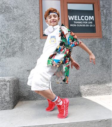 Дитячі кросівки для тренувань: легкі, дихаючі, спортивні, для хлопчиків та дівчаток, розмір 30 EU, колір - індиго