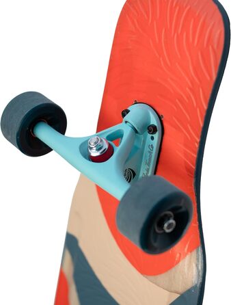 Longboard Beaver 48″ для фрістайлу, водонепроникний, міцний деки для універсальних райдерів