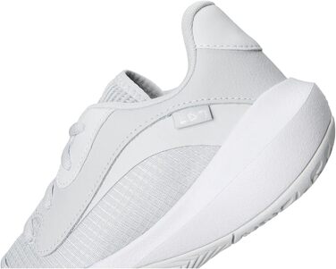 Кросівки баскетбольні чоловічі Under Armour Ua Lockdown 7 Low (43 EU, сірий)
