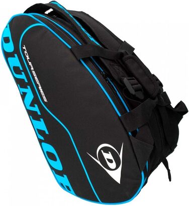 Сумка для падел Dunlop Tour Intro Black/Blue 10316682 - Оригінальна спортивна сумка