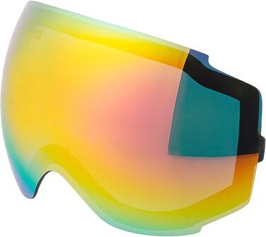 Гірськолижна та сноуборд маска Speeron Wintersport з панорамним оглядом і міцним Revo-склом, антивідблискова нічна спортивна окуляри