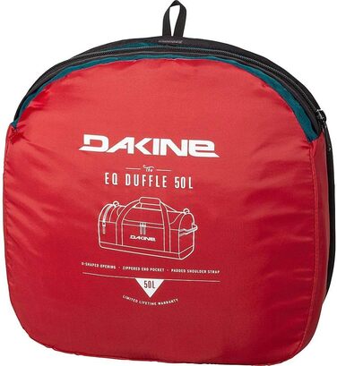 Сумка для спорту Dakine EQ Duffle, легка та міцна, з двосторонньою блискавкою, компактна, спортивна дорожня сумка і аксесуарна сумка